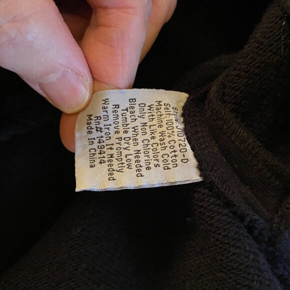 Johnny Was Embroidered Sweatshirt - Picture 6 of 6